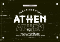 Athen Font - Featured Image