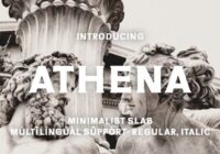 Athena Font - Featured Image