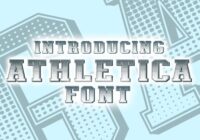 Athletica Font - Featured Image