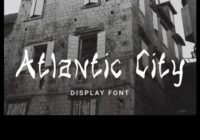Atlantic City Font - Featured Image