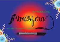 Atmosfera Font - Featured Image