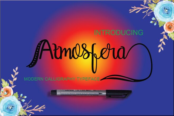 Atmosfera Font - Featured Image