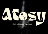 Atosy Font - Featured Image