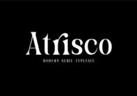 Atrisco Font - Featured Image