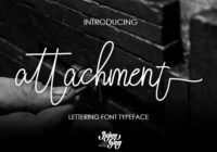 Attachment Font - Featured Image