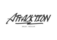 Attacktion Font - Featured Image