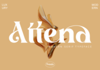 Attena Font - Featured Image