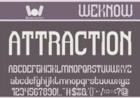 Attraction Font - Featured Image
