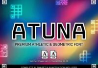 Atuna Font - Featured Image