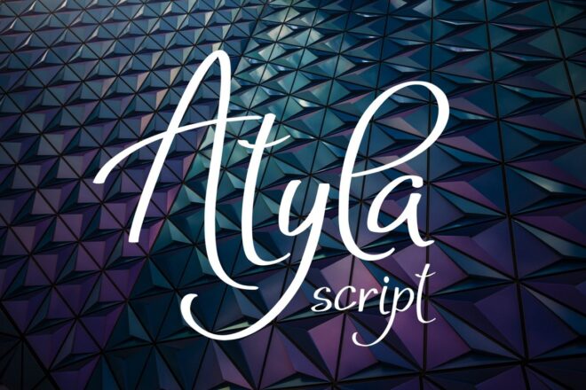 Atyla Font - Featured Image