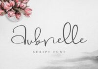 Aubrielle Font - Featured Image