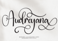 Audreyana Font - Featured Image