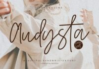Audysta Font - Featured Image