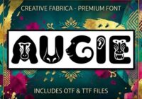 Augie Font - Featured Image