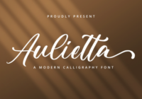 Aulietta Font - Featured Image