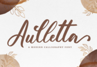 Aulletta Font - Featured Image