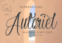 Auloriel Font - Featured Image