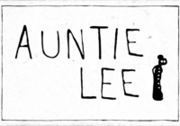 Auntie Lee Light Font - Featured Image