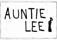 Auntie Lee Regular Font - Featured Image