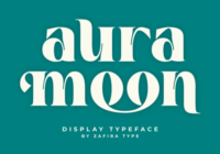 Aura Moon Font - Featured Image