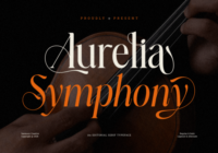 Aurelia Symphony Font - Featured Image