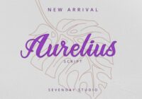 Aurelius Font - Featured Image