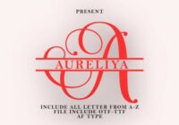 Aureliya Font - Featured Image