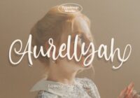 Aurellyah Script Font - Featured Image