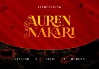 Aurennakari Font - Featured Image
