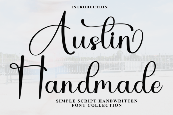 Austin Handmade Font - Featured Image