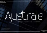 Australe Font - Featured Image