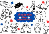 Australia Day Font - Featured Image