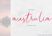 Australia Script Font - Featured Image