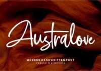Australove Font - Featured Image