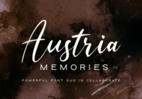 Austria Memories Font - Featured Image