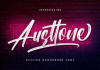 Austtone Font - Featured Image