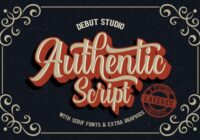 Authentic Duo Font - Featured Image