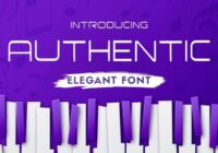 Authentic Font - Featured Image