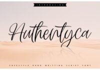 Authentyca Font - Featured Image