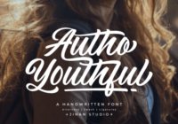 Autho Youthful Font - Featured Image