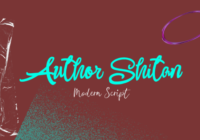 Author Shitan Font - Featured Image