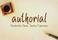 Authorial Font - Featured Image