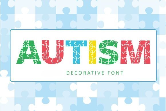 Autism Font - Featured Image