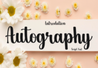Autography Font - Featured Image