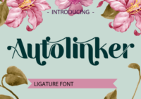 Autolinker Font - Featured Image