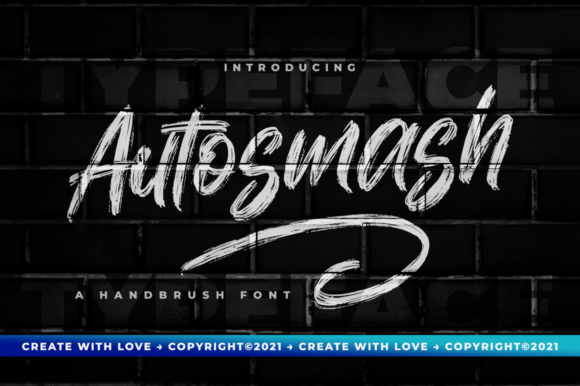 Autosmash Font - Featured Image