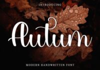 Autum Font - Featured Image