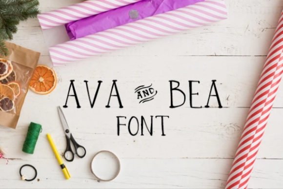 Ava and Bea Font - Featured Image