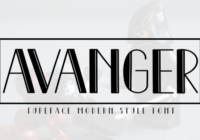 Avanger Font - Featured Image