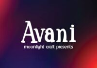 Avani Font - Featured Image